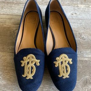 Tory Burch Antonia flannel loafer